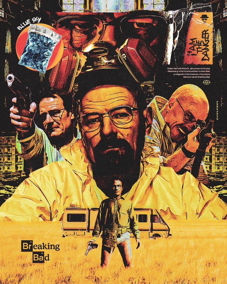 Breaking Bad Poster Art
